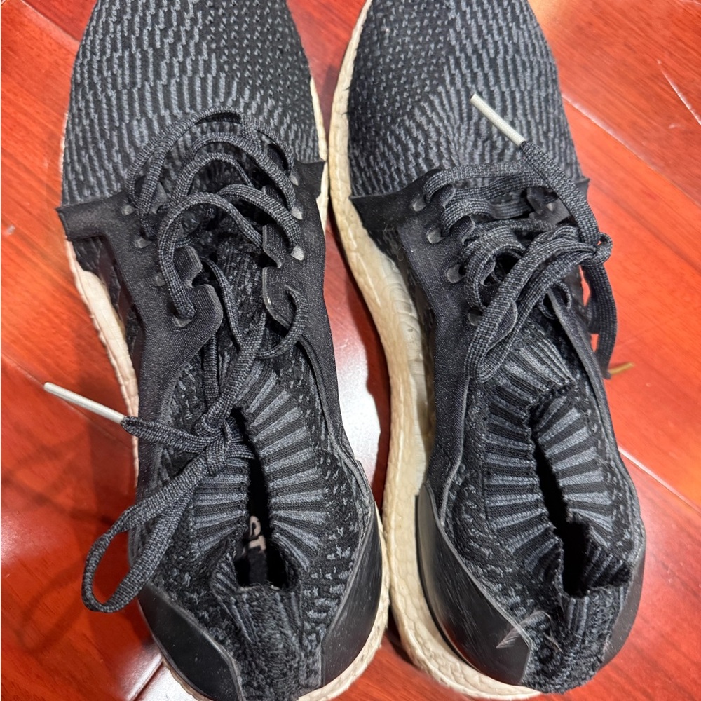 Adidas Gray Knit Sneakers ultra boost women size 10